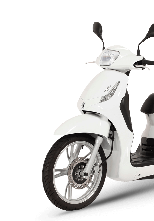 peugeot moto renting 125