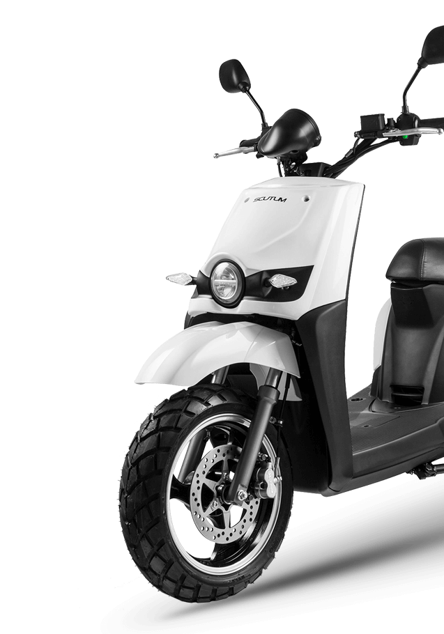 Renting moto electrica