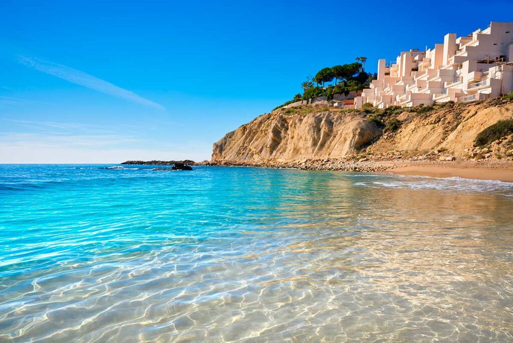 Mejores calas cerca de Alicante