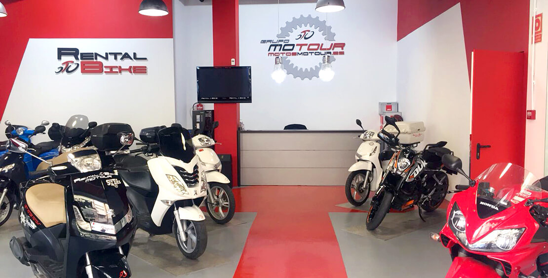 Motos renting 125 - motos motour