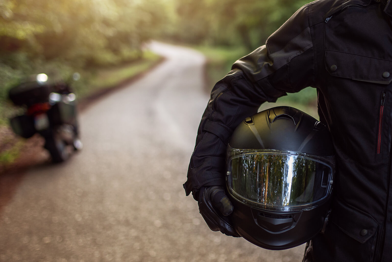 Ropa de moto para ir de ruta