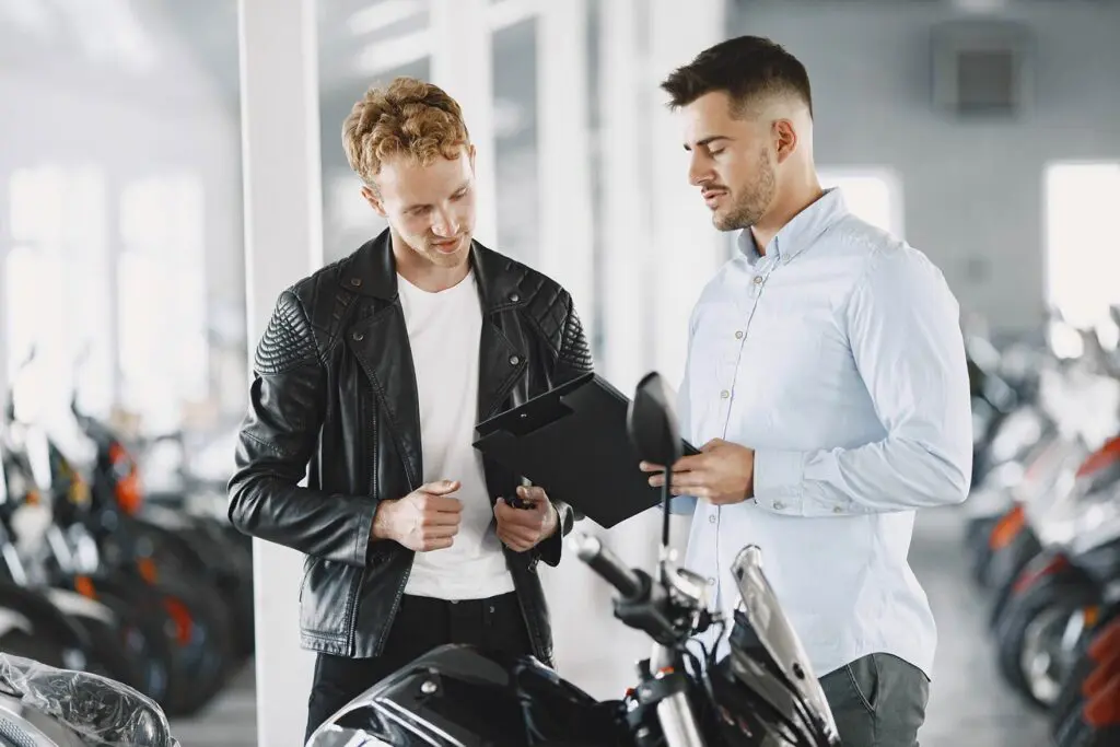 What documentation do I need to rent a motorcycle?