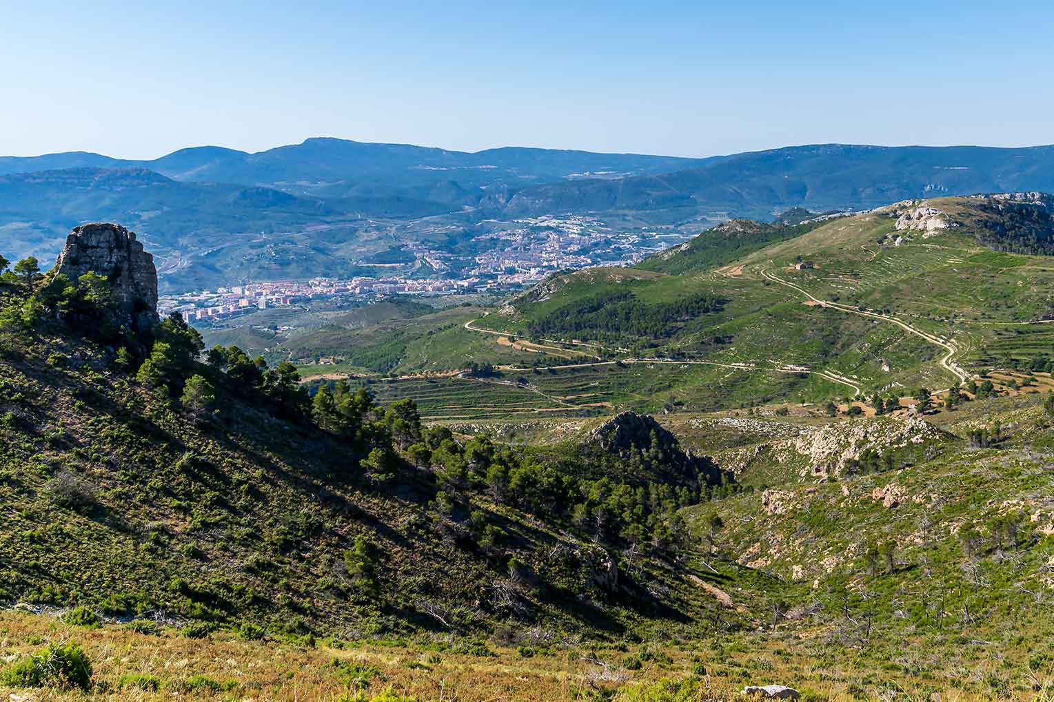 Monta tu ruta de turismo rural en Alicante