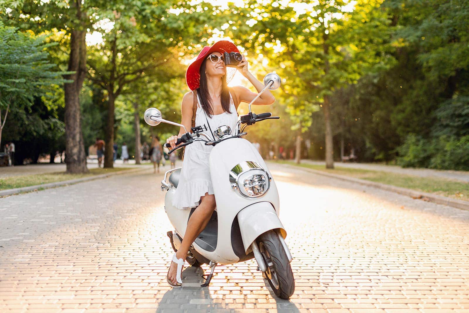 Ventajas de una Scooter frente a una moto convencional