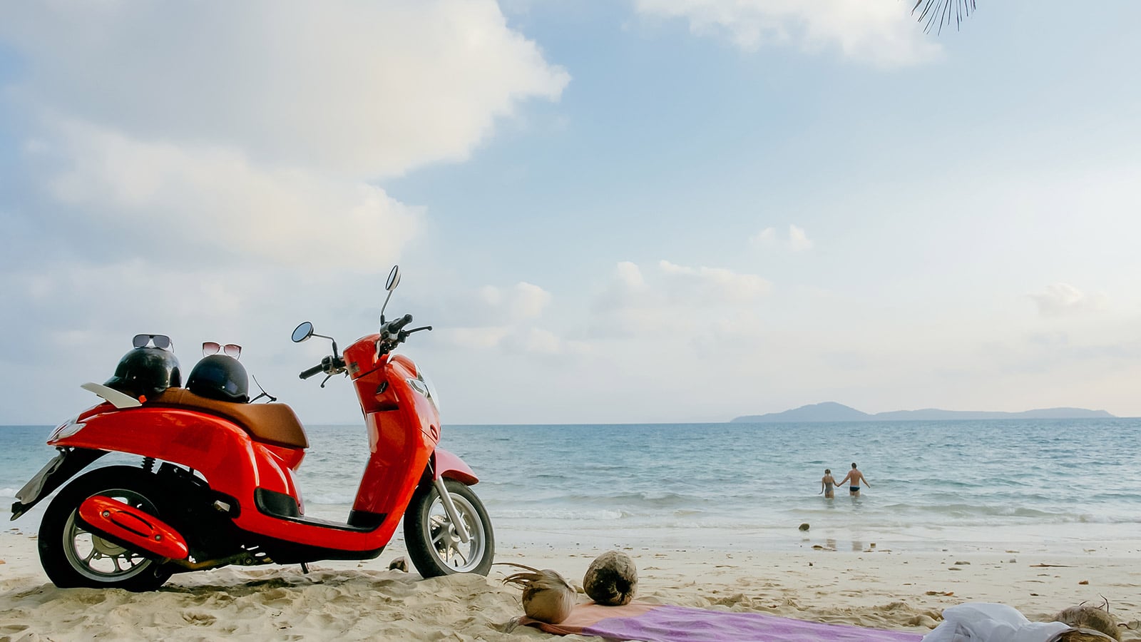 Las mejores motos para alquilar en destinos turísticos de playa